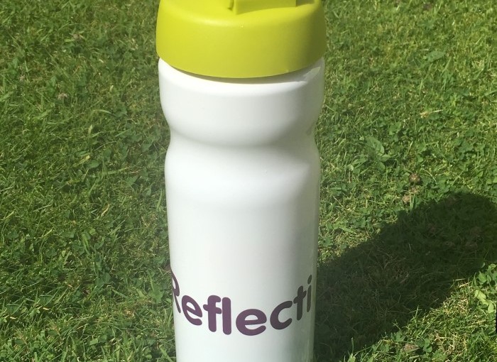 We’ll keep you hydrated with our complimentary water bottle